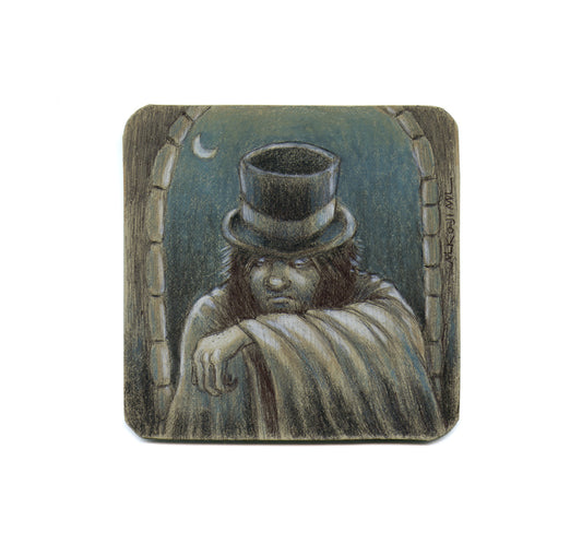 S1 Melissa Kojima - Keeping Secrets Coaster