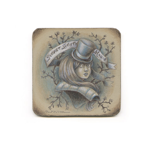 S1 Melissa Kojima - Secret Society of Magic Coaster