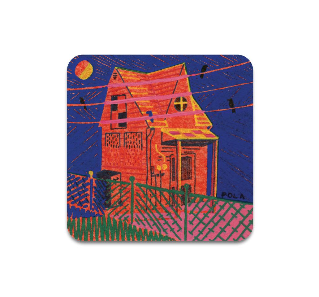 S3 Michael Polakowski - House Coaster