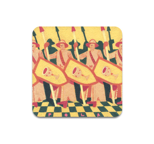 S3 マイケル ポラコウスキー - Knight Knight コースター