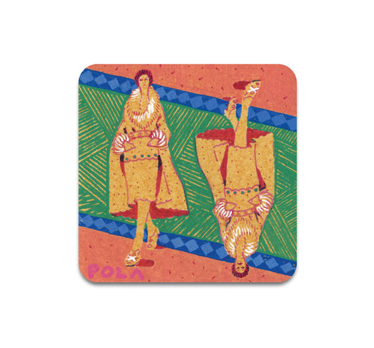 S3 マイケル ポラコウスキー - ポーズ コースター