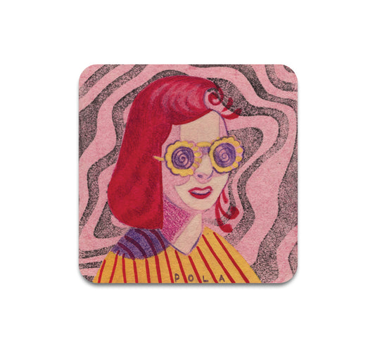 S3 マイケル・ポラコウスキー - ビジュアルコースター