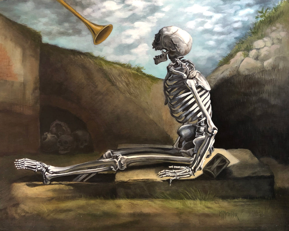 Michele Melcher - Surgite Mortui Venite ad Judicium – Nucleus Portland