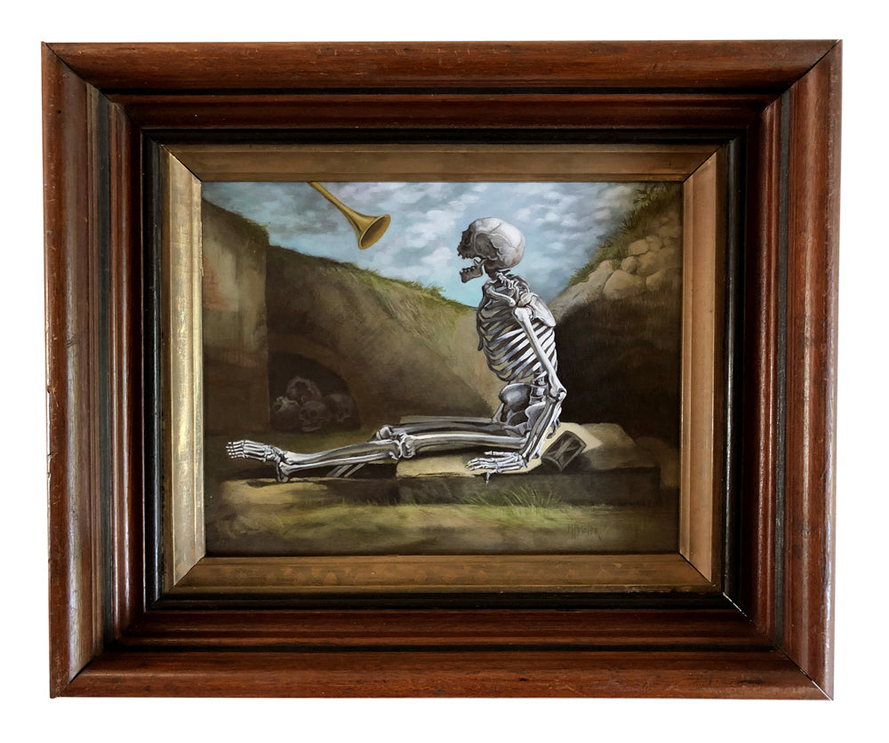 Michele Melcher - Surgite Mortui Venite ad Judicium – Nucleus Portland