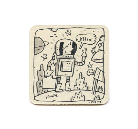 S1 Mike Lowery - (Untitled 2) Coaster