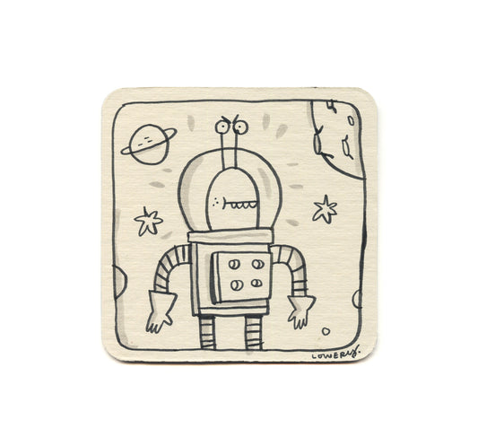 S1 Mike Lowery - (Untitled 3) Coaster