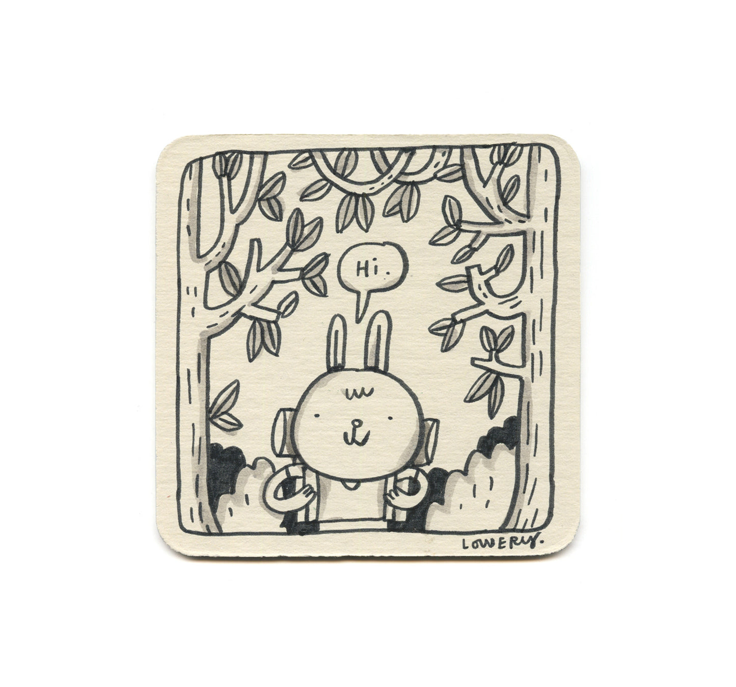 S1 Mike Lowery - (Untitled 4) Coaster