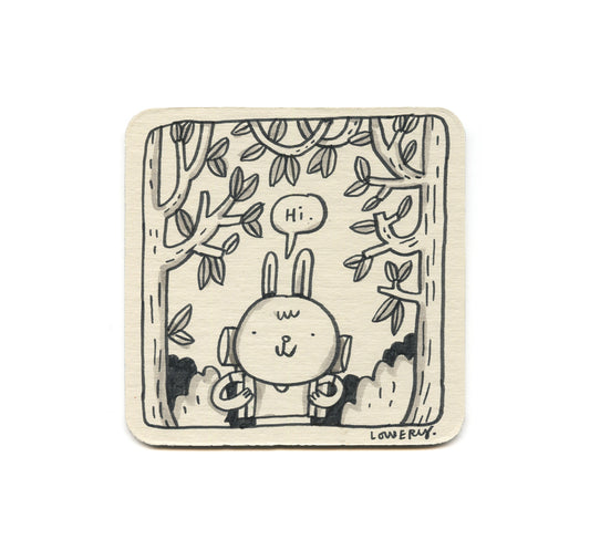 S1 Mike Lowery - (Untitled 4) Coaster