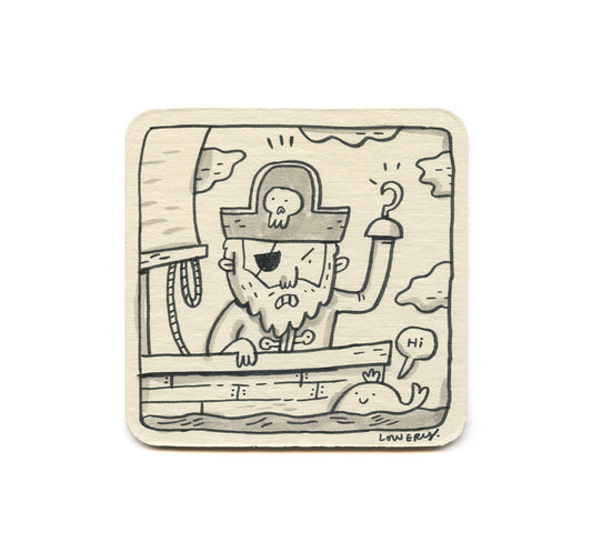 S1 Mike Lowery - (Untitled 5) Coaster