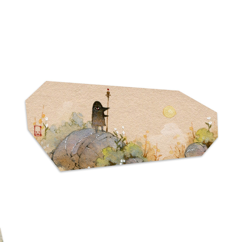 Alfred Liu - Warrior on Rock