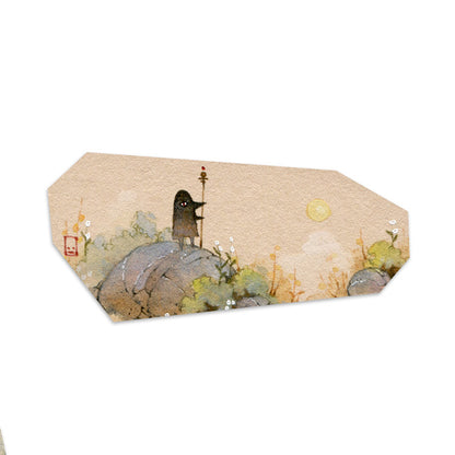 Alfred Liu - Warrior on Rock