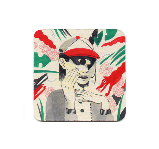 S1 Molly Mendoza - Oh Hey Coaster