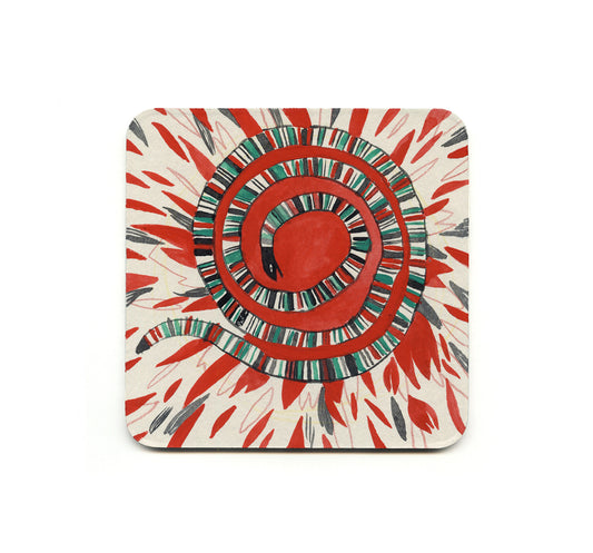 S1 Molly Mendoza - Pretty Good Snake Coaster