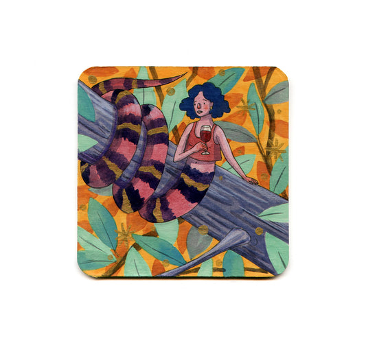 S1 Molly Walsh - Snake Lady Coaster