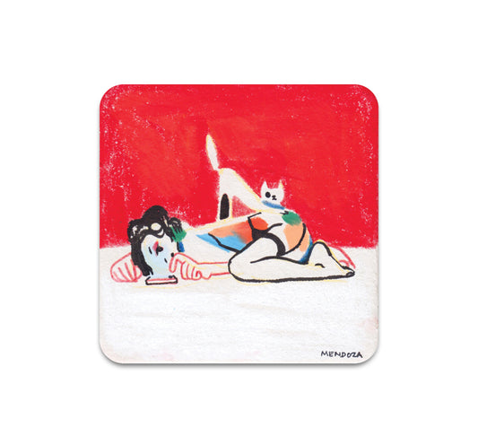 S3 モリー・メンドーサ - リストコースターの作成