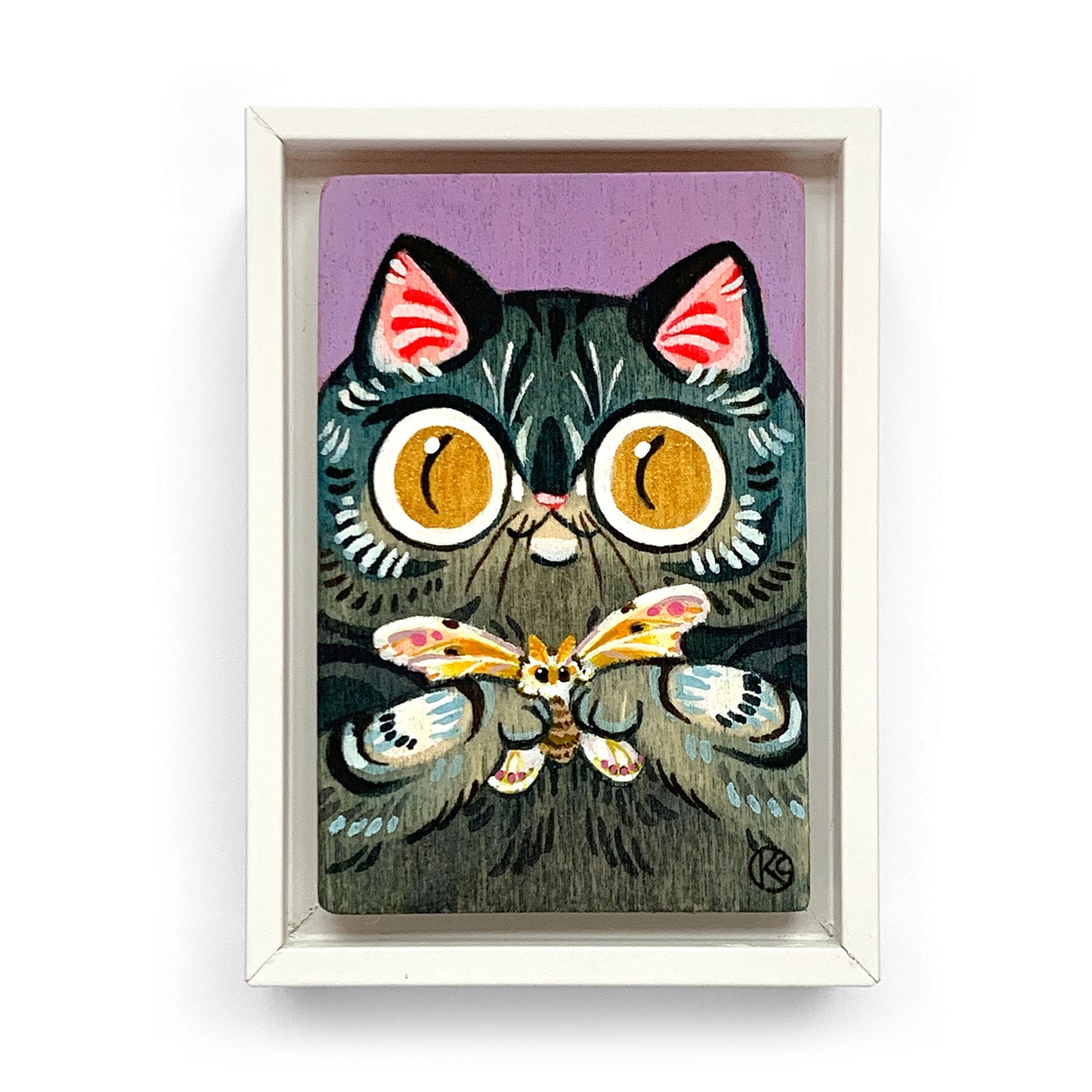 ペーパーパフィン - 小さな蛾の友達