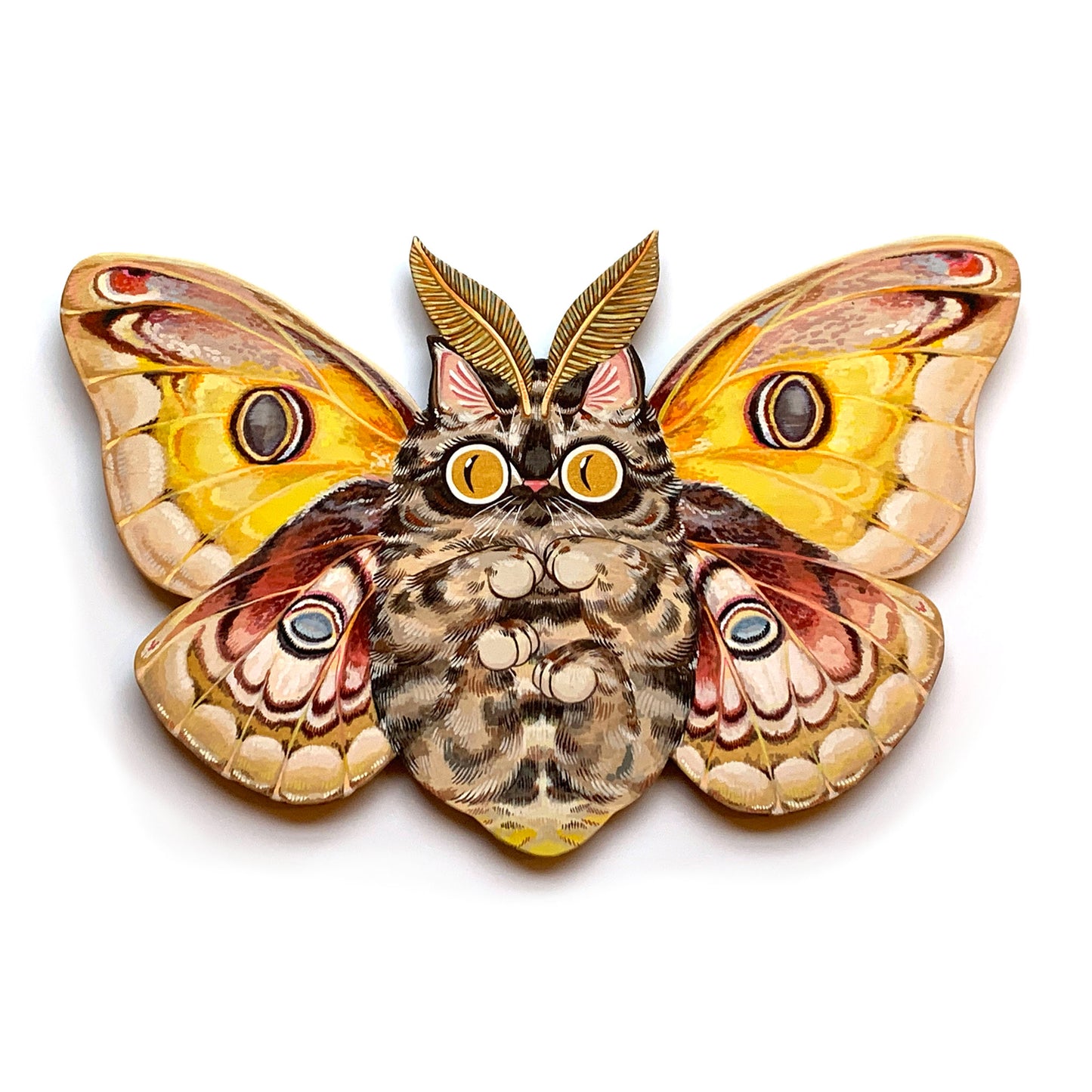 Paper Puffin - Big Eyes