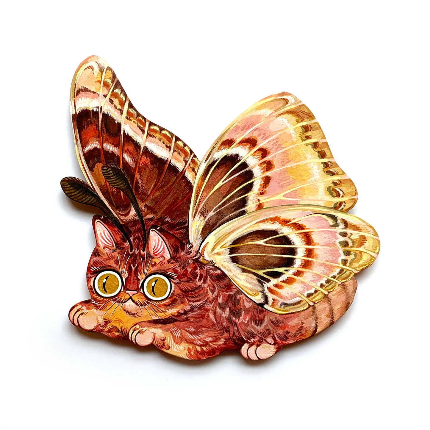 Paper Puffin - Red Rider