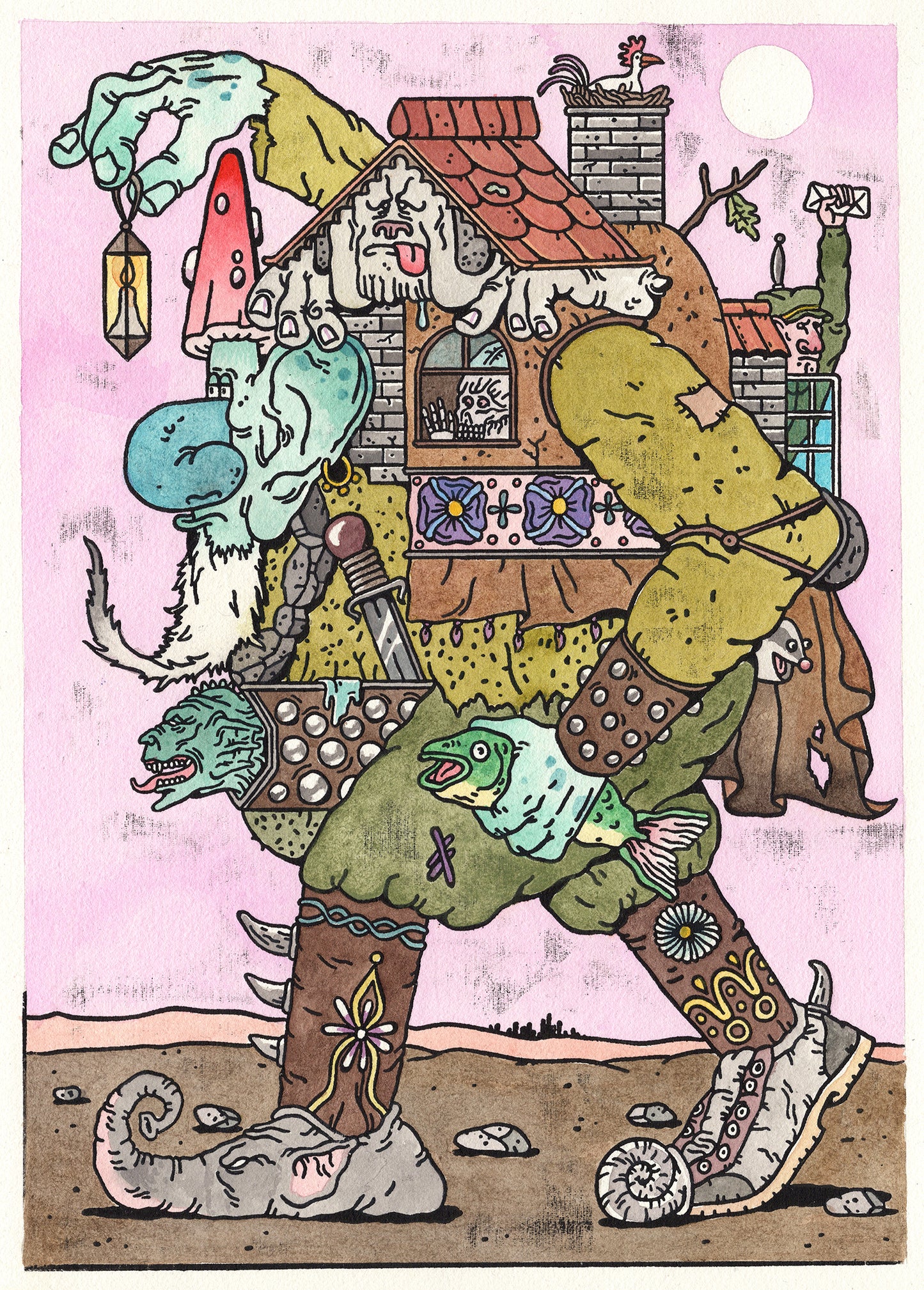 Davor Gromilović - Mushroom the House Giant 2