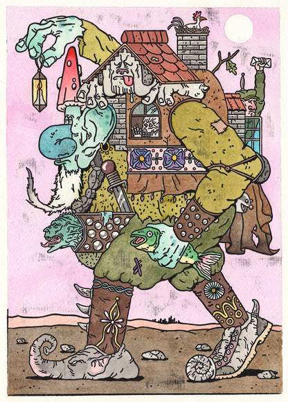 Davor Gromilović - Mushroom the House Giant 2