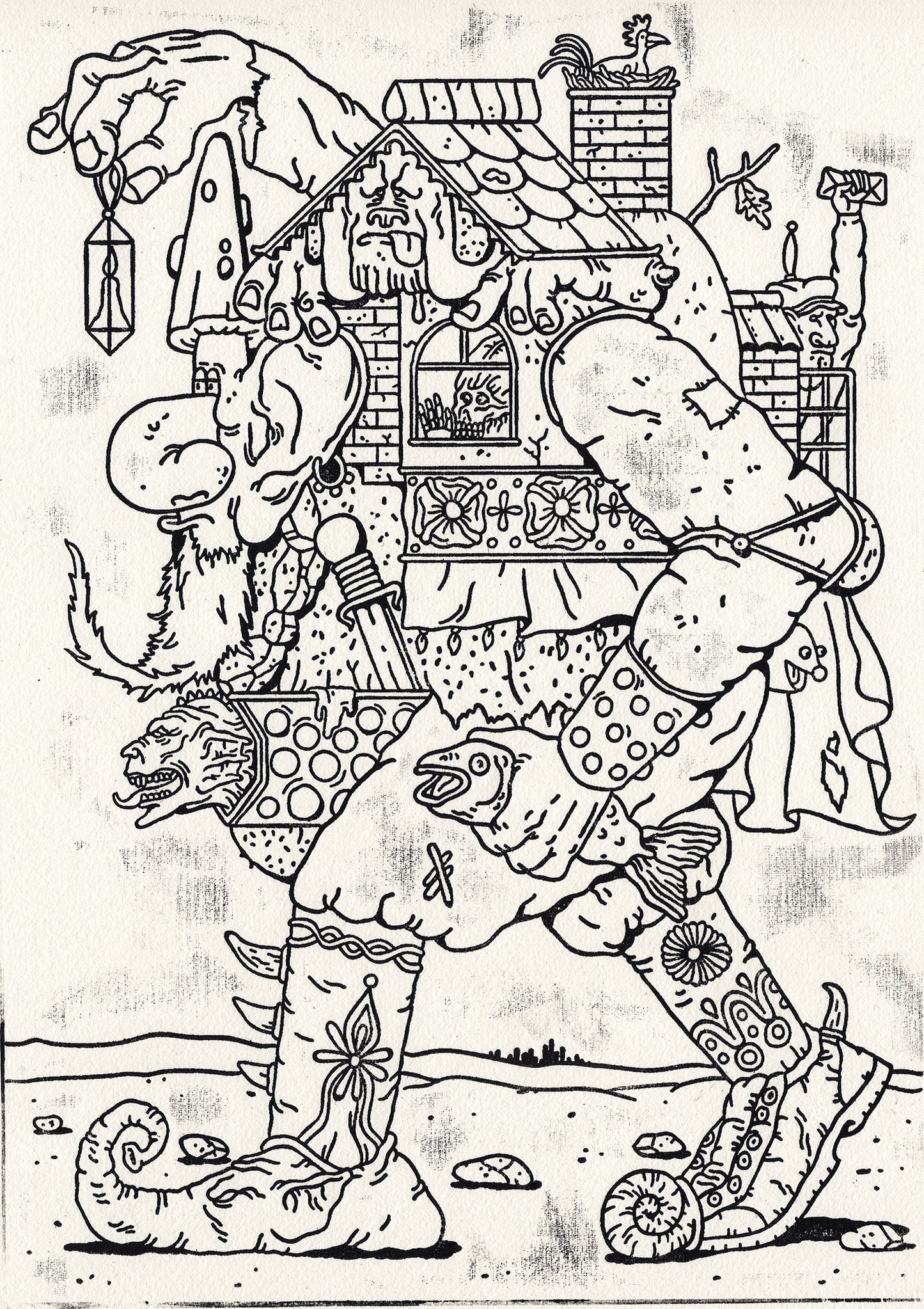 Davor Gromilović - Mushroom the House Giant