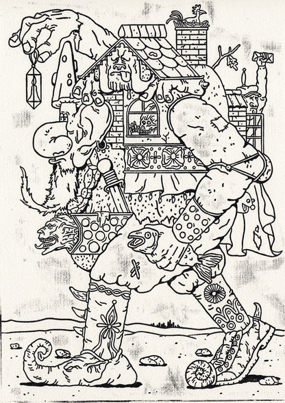 Davor Gromilović - Mushroom the House Giant