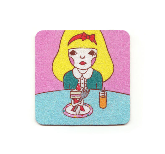 S1 Naoshi - Boycott of Cake Coaster