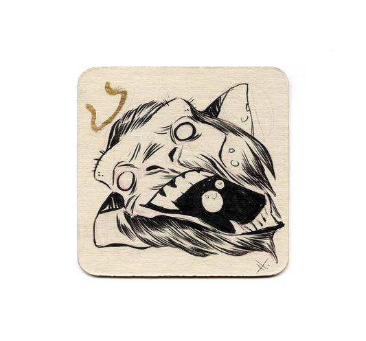 S1 Natalie Hall - Monkey Burp Coaster