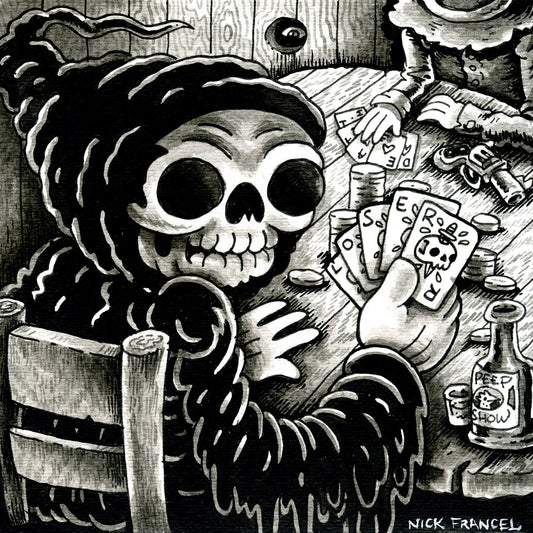 ニック・フランセル - 与えられた手札でプレイする