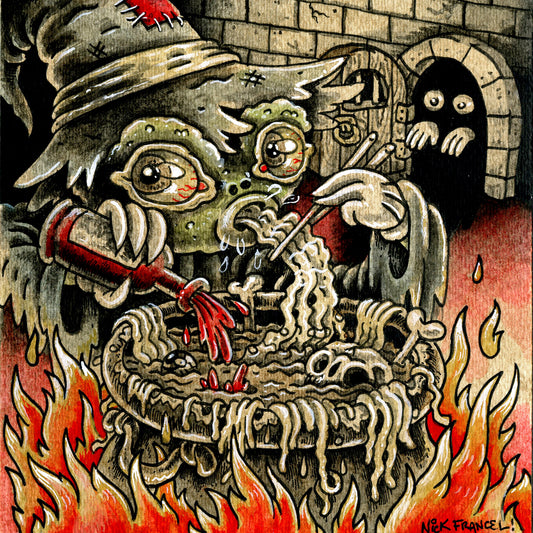 ニック・フランセル - ラーメンの魔術師