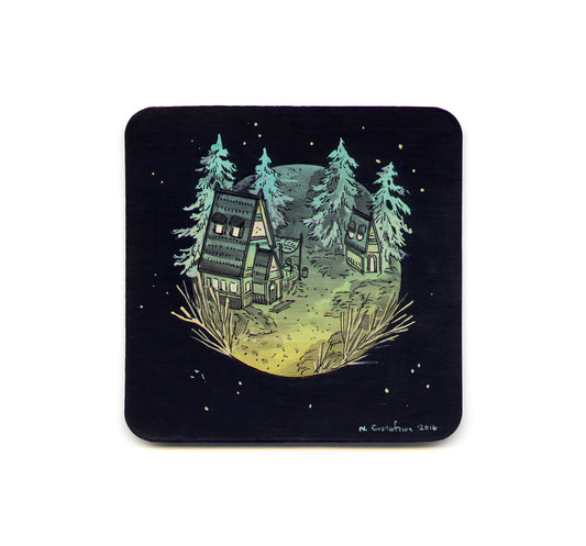 S1 Nicole Gustafsson - Dusk Coaster