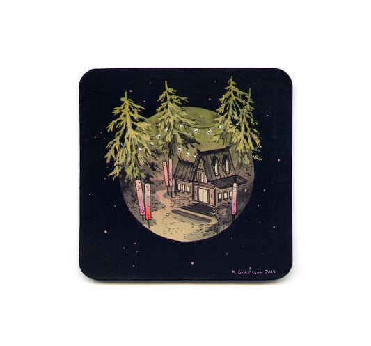 S1 Nicole Gustafsson - Evening Coaster