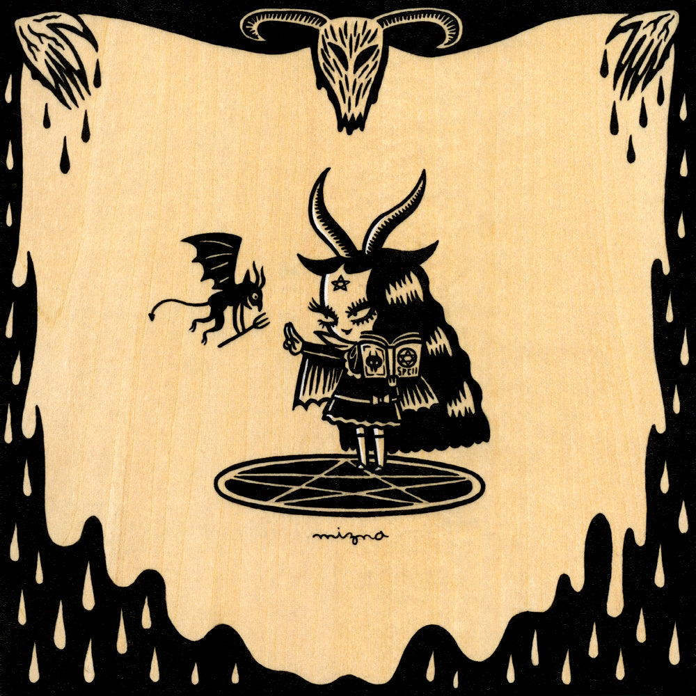 Mizna Wada - Occult Girl