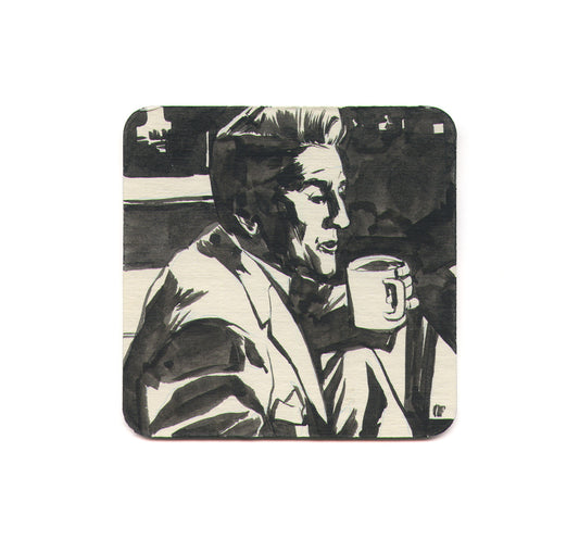 S1 Owen Freeman - Flat White Coaster
