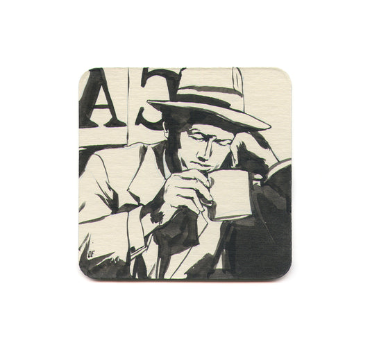 S1 Owen Freeman - Long Black Coaster