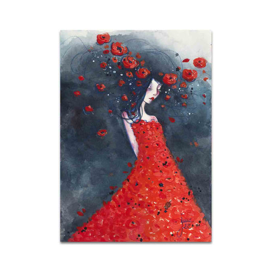 P7 - ジューン・リールー ポストカード 1