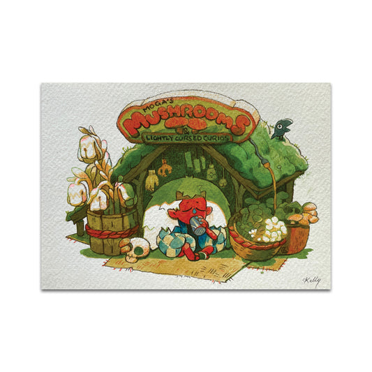 P7 - ケリー・スミス ポストカード 1