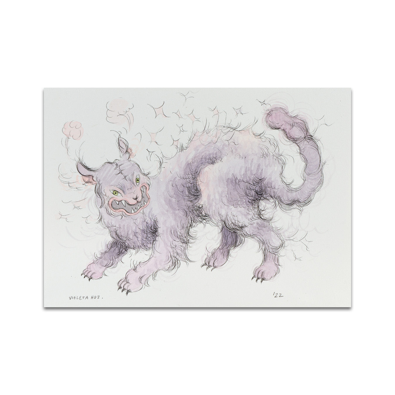 P7 - Violeta Hernández Postcard 1