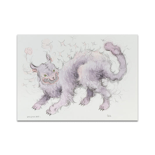 P7 - Violeta Hernández Postcard 1