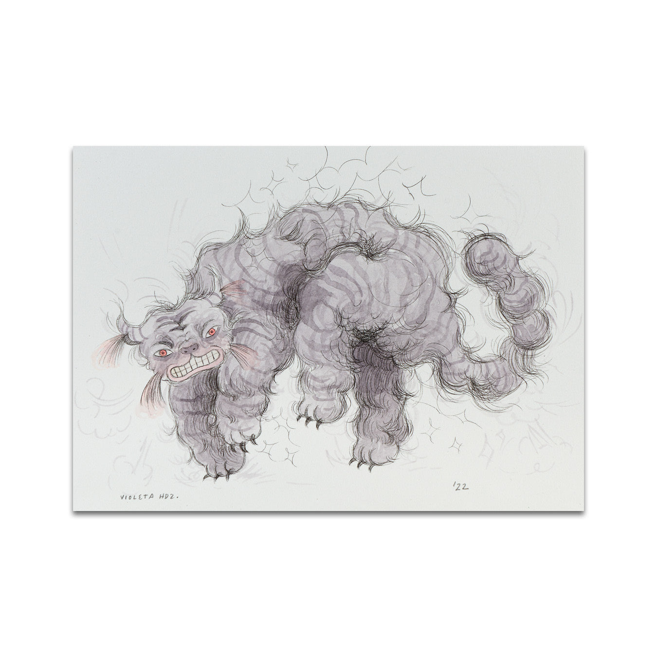 P7 - Violeta Hernández Postcard 6