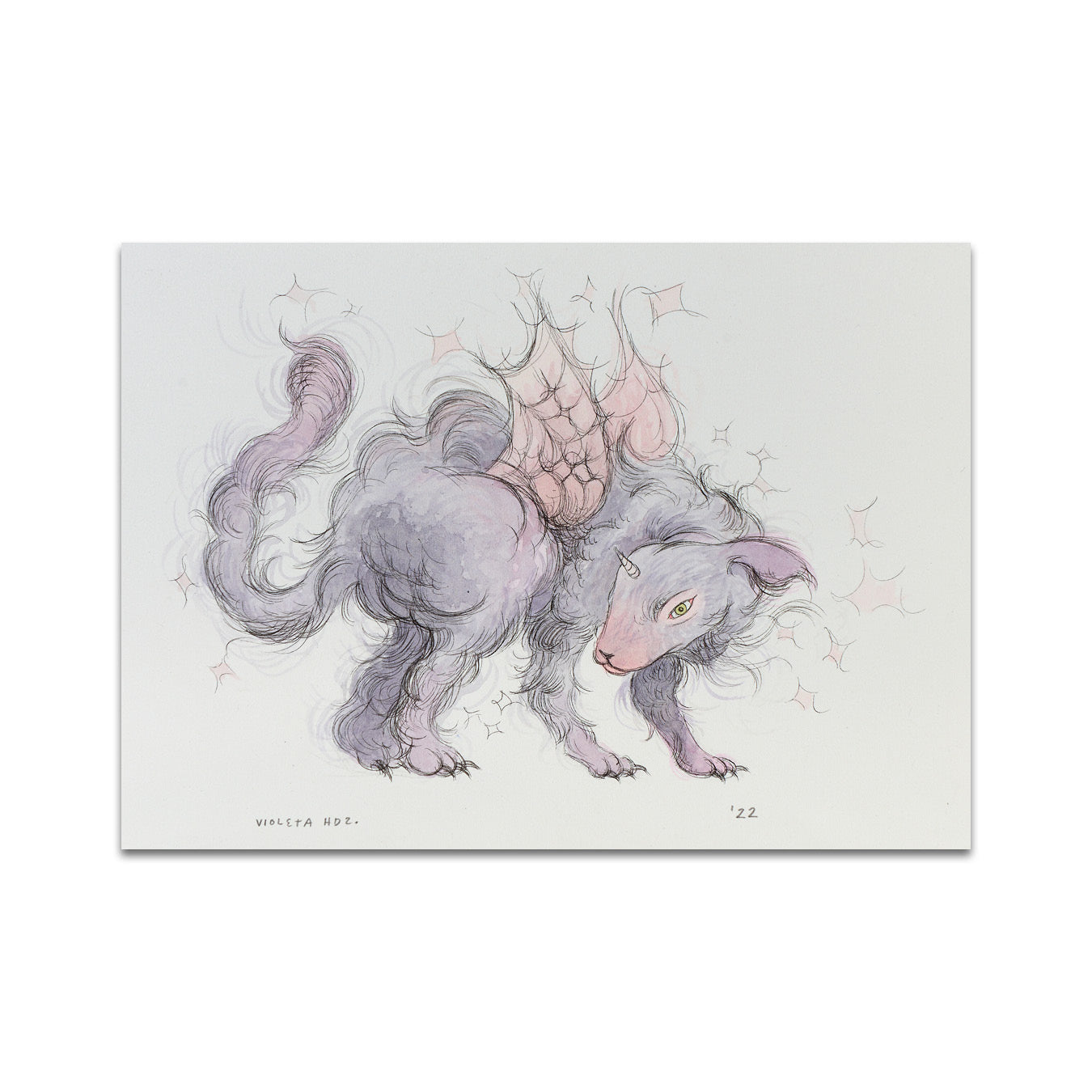 P7 - Violeta Hernández Postcard 7