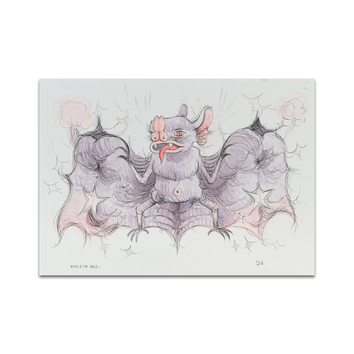 P7 - Violeta Hernández Postcard 8