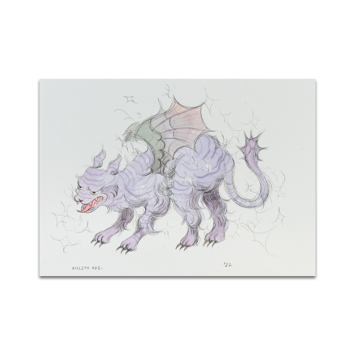 P7 - Violeta Hernández Postcard 4