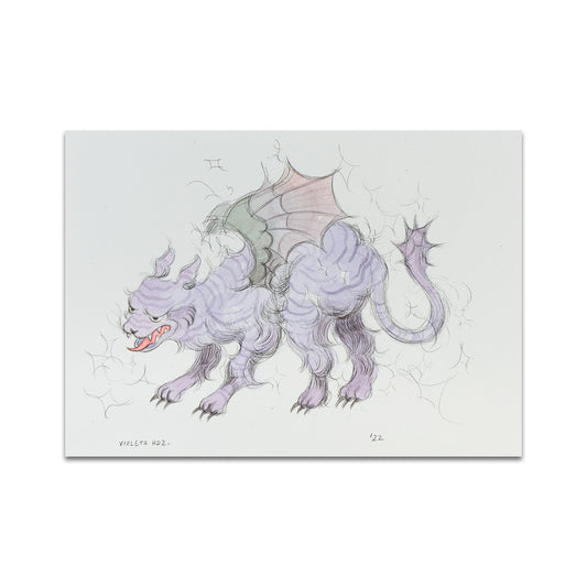 P7 - Violeta Hernández Postcard 4