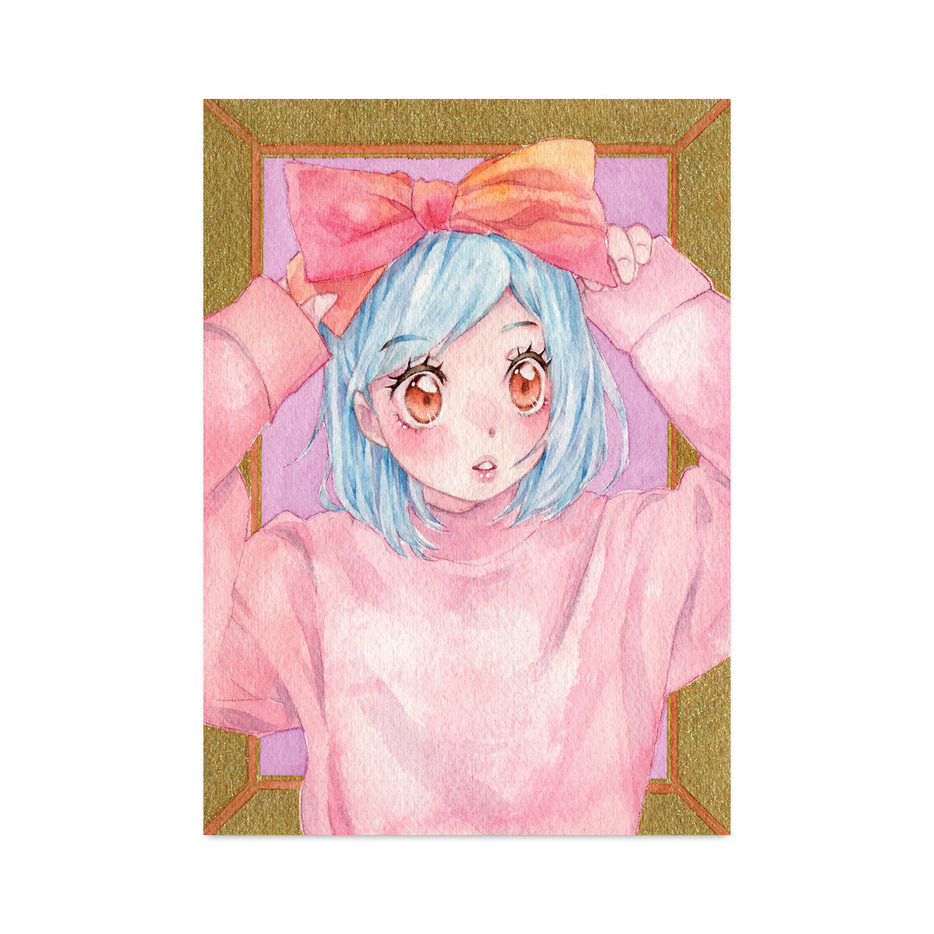 P5 Kate Paints - 4 Postcard