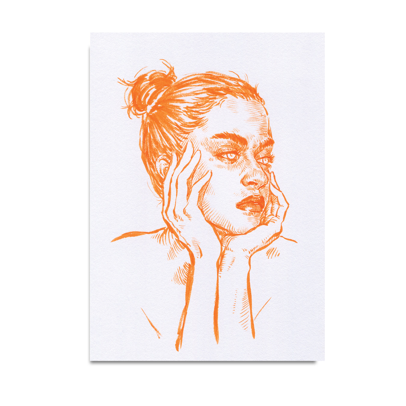 P5 ユニークラボ - ポストカード 4 枚