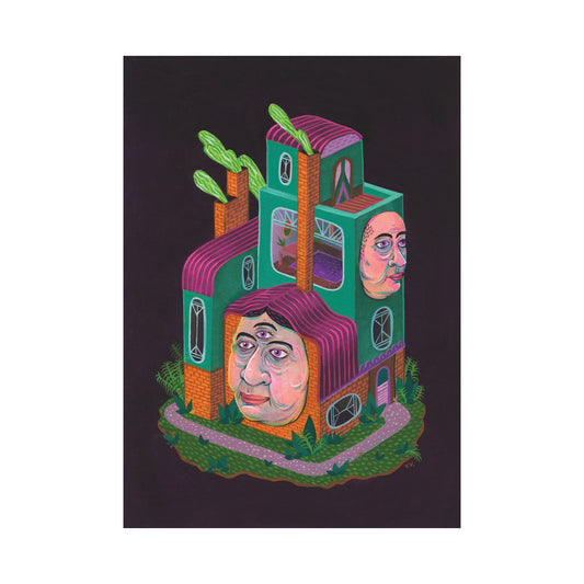 P5 Valeriya Volkova - 4 Postcard