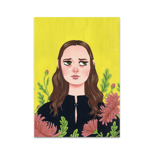 P5 Victoria Skellan - 1 Postcard