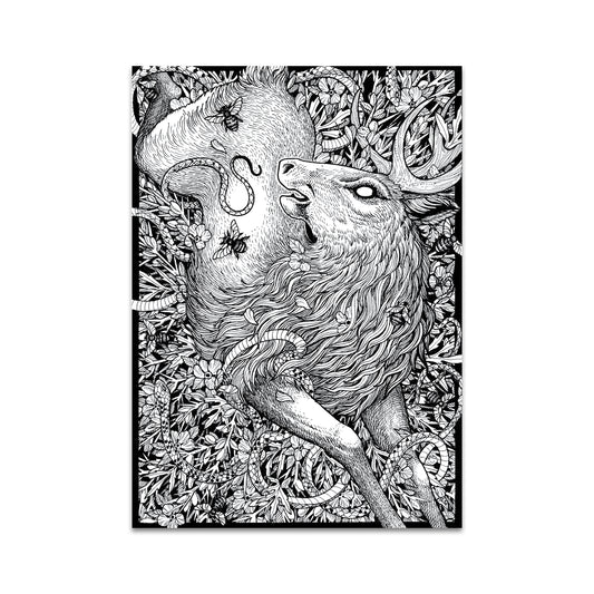 P5 Votive - 1 Postcard