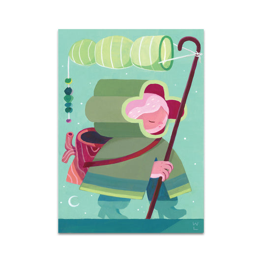 P5 Wenting Li - 2 Postcard